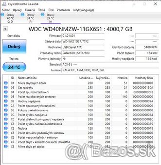 WD My Passport 4 TB