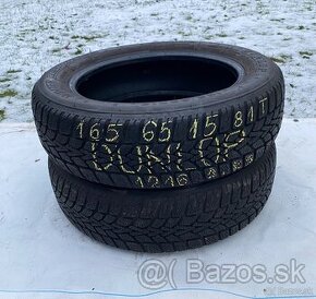 165/65 r15 zimné DUNLOP 81T