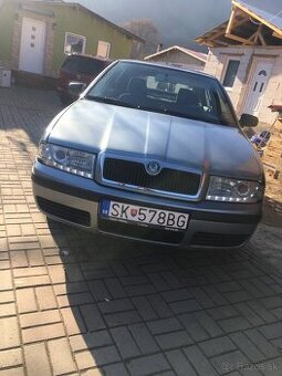 Škoda octavia 1