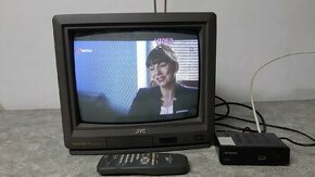 JVC C-14M1, CR TV, + DO