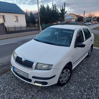 Škoda fabia sedan 1.2 HTP 47kw