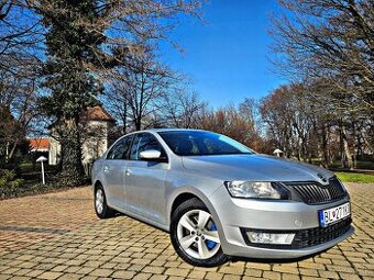 Škoda Rapid 1.6 TDI Style, 1,6 TDI/85kW naj.158 tis.km