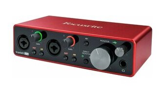 Zvuková karta Focusrite Scarlett 2i2 3rd Generation