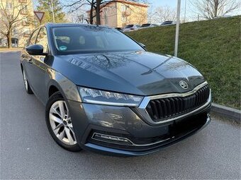 Škoda Octavia 2.0TDI 110kW DSG 2020 LED/Navi/Vyhrev/Ambient