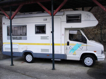 Predám obytný automobil Knaus Traveller Peugeot J5 2,5D 1992