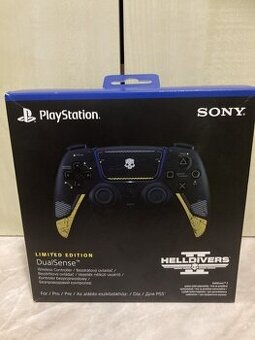 Predám joystick Helldivers 2 dualsense na ps5 - 1