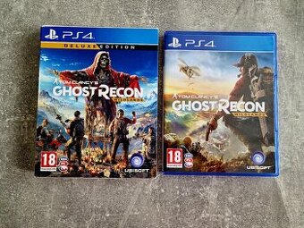 Ghost Recon: Wildlands Deluxe Edition CZ PS4 - 1