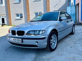 Bmw E46 316i, rv2002, s nájazdom 164 tkm možnosť overit