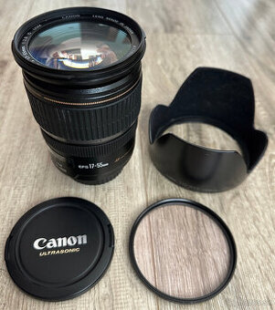 Canon EF-S 17-55 mm F2.8 IS USM Zoom