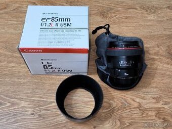 Canon EF 85mm f/1,2L II USM - 1