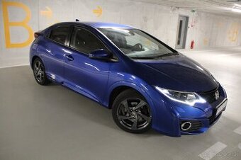 Honda Civic Elegance 9G 2016 SR auto 1,4Vtec - 1