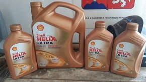 Olej Shell Helix Ultra 0W-30 ECT C2 C3
