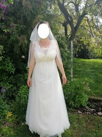 Predám svadobné šaty