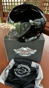 Prilba HARLEY DAVIDSON s INTERPHONE F5MC