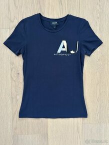 Armani Jeans tričko XXS modré