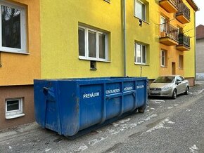 Prenájom kontajnerov/likvidacia odpadu Kežmarok/Poprad