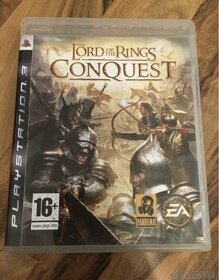 Predám hru LOTR Conquest (Playstation 3)