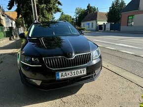 Škoda Octavia 3 Combi 1.6 DSG Elegance 2015