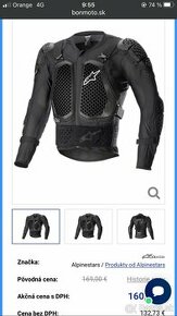 ALPINESTARS chránič tela BIONIC ACTION V2 black