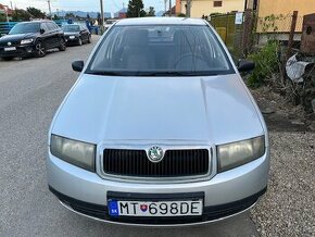 Škoda Fabia 1,2 2003 180000km