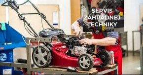 Servis zahradnej techniky