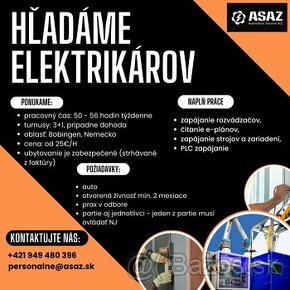 Hľadáme elektrikárov, Nemecko