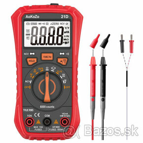 Digitálny multimeter AoKoZo 21D