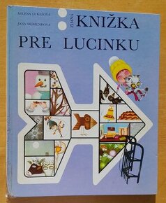 Zimná knižka pre Lucinku