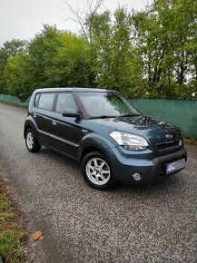 KIA SOUL 1.6 Benzín, 93kw, 122 000 km, 1.Majiteľ,kupené v SR