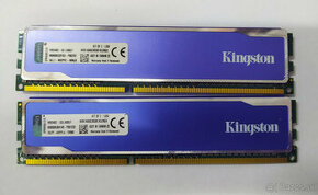 DDR3 8GB /2x 4GB/ 1600MHz Kingston HyperX