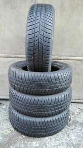 Predám 4-Zimné pneumatiky Barum Polaris 215/65 R16