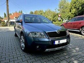 Škoda Octavia Scout 2.0 TDI 4x4