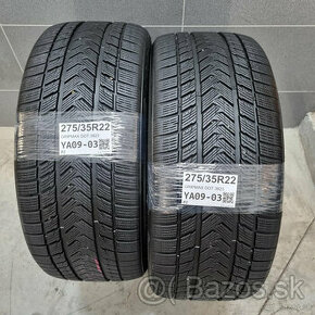 Zimné pneumatiky 275/35 R22 GRIPMAX DOT3823 - 1