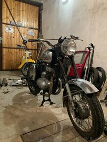 Blatníky Jawa 350