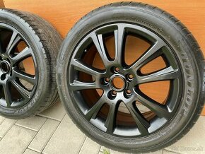 ZENITH SCHWARZ MATT  orig Alu disky  5x112 Skoda Superb octa