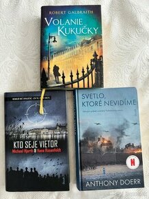 Volanie kukučky, Svetlo ktoré nevidíme, Kto seje vietor