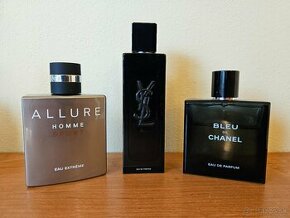 Chanel, Yves Saint Laurent - 3 vône