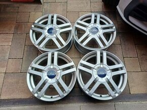 Orig.hlinikove disky Ford - Fusion- 6Jx15-ET-52,5–5x108 - 1