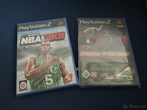 PS2 hry. Daemon Summoner,  NBA.2K9. Nové, zabalené. - 1