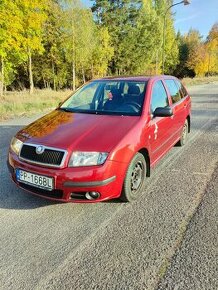 Skoda Fabia Combi 1,4 16V LPG - 1