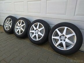 ALU disky RH 5x108 R16 + pneu Uniroyal 205/55 R16 - 1