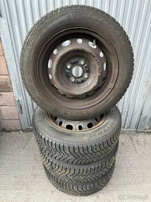 Zimne pneumatiky 175/65 R14 na diskoch 4x100 - 1