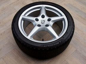 18" 5x130 ALU KOLA PORSCHE 911 997 - ORIGINÁL