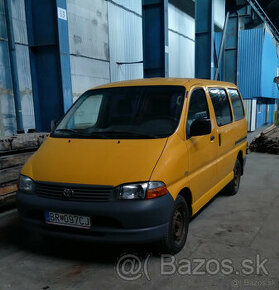 Predám Toyota hiace 2,5 D