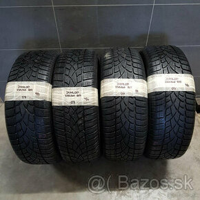 Zimné pneumatiky 235/60 R17 DUNLOP - 1