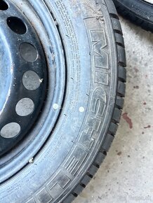 ✅ 2 x PNEU + DISKY - MICHELIN AGILIS 51 - 215 / 65 R 16 C ✅