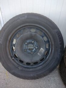 Predám zimné pneumatiky 5x112r16 205/55r16