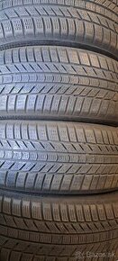 Predám 4ks jazdené zimné 215/55r17-98V Continental