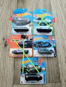 Autíčka Hotwheels McLaren