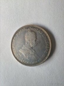 1 korona-koruna 1896 KB Rakusko-Uhorsko